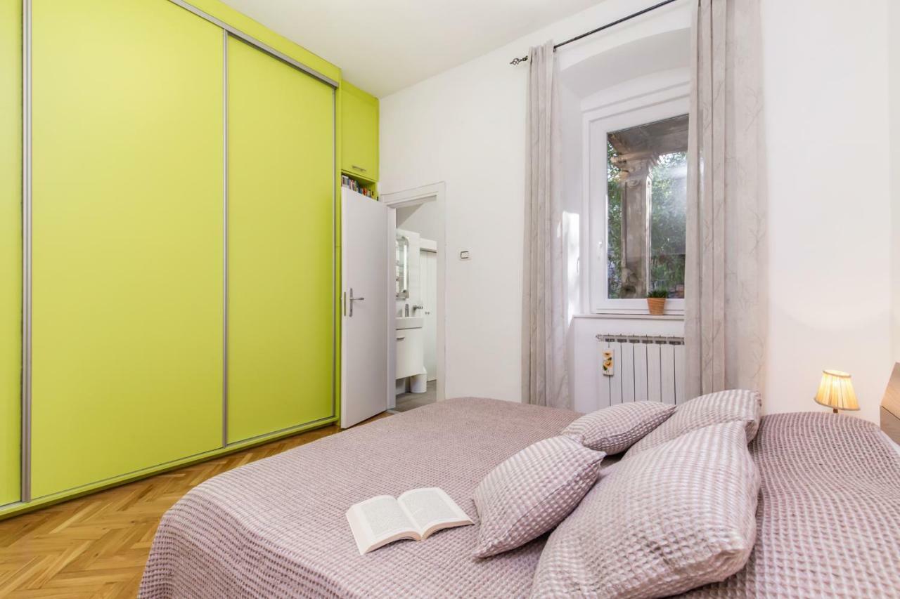 Apartman Villa Carolina Rijeka Exterior photo