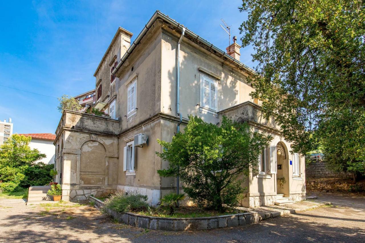 Apartman Villa Carolina Rijeka Exterior photo