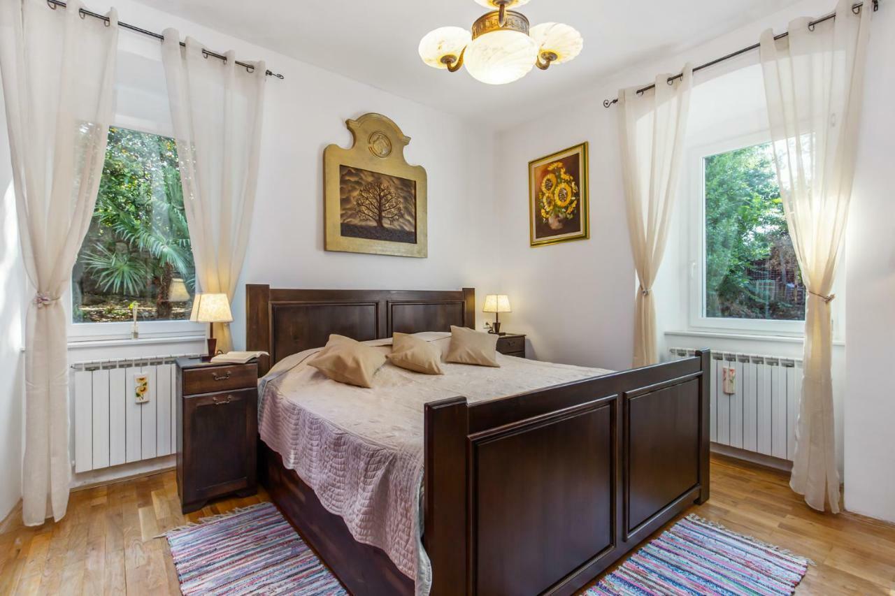 Apartman Villa Carolina Rijeka Exterior photo