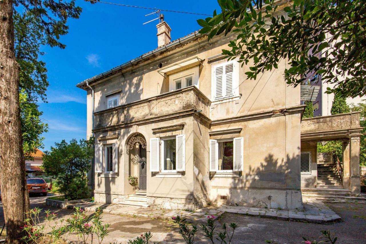 Apartman Villa Carolina Rijeka Exterior photo