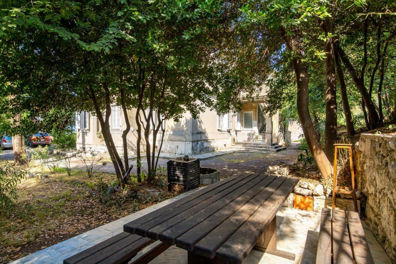 Apartman Villa Carolina Rijeka Exterior photo